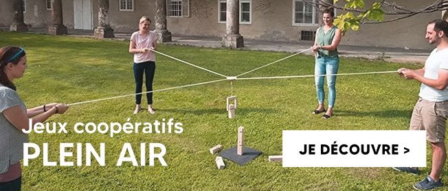 Jeux coopératifs plein air